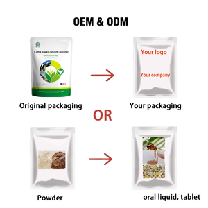 Cattle and Sheep Feed Additives Growth Booster Fattening Promoter Nutrition Animal Vitamin Probiotic Rapid Weight Gain - Product Image 3