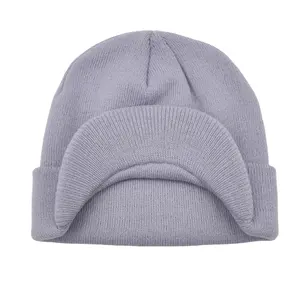 Fornitore di fabbrica cappello lavorato a maglia berretto invernale berretto lavorato a maglia berretto invernale da uomo uomo