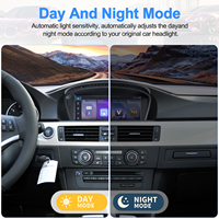 NaviHua Nouveau autoradio GPS avec écran tactile de 8,8 pouces, système Linux, Carplay, lecteur DVD pour BMW Série 3 E90 CIC 2008 2012