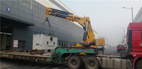 Grue à flèche articulée montée sur camion XCMG SQZ4500 d'occasion officielle de 90 tonnes fabriquée en Chine à vendre