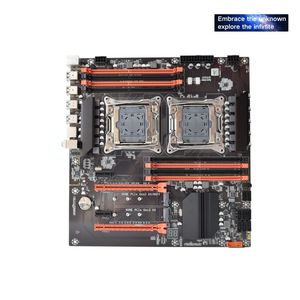 PANDL Mainboard CPU ganda mendukung Motherboard XEON E5 V3 V4, saluran Quad <span class=keywords><strong>DDR4</strong></span> REC <span class=keywords><strong>RAM</strong></span> X99 - Product Image 4
