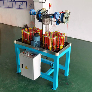 Fabricación <span class=keywords><strong>para</strong></span> hilos huecos <span class=keywords><strong>de</strong></span> seguridad Fabricantes nueva máquina trenzada Cuerdas <span class=keywords><strong>de</strong></span> cuerda planas y tubulares - Product Image 1