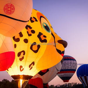 Globo Aerostático de Nuevo Diseño con Color Personalizable en Venta, Decoración Navideña, Globo Aerostático Iluminado - Product Image 4