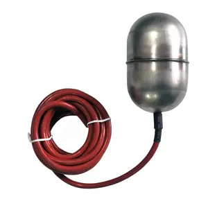 Tahan Suhu Tinggi Stainless Steel SS304 Kabel Liquid Level Float Switch untuk Tangki Air