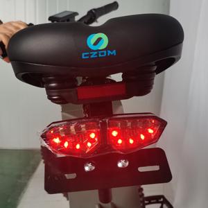 放下运输隐形轰炸机Ebike 5000舒适脂肪自行车电动其他自行车日常工作 - Product Image 4