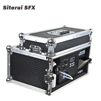Machine à Brume Matinale SITERUI SFX 1000W DMX à Effet de Scène, Base d'Eau, avec Minuteur LCD, Générateur de Brouillard en Fer pour Club, Bar, Discothèque, Théâtre