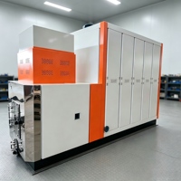 Générateur d'énergie au gaz portable 30 kW, type silencieux, pour chantier de construction, utilisation en extérieur