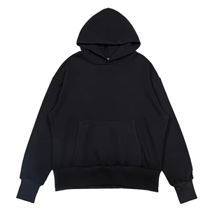 <b>Men's</b> Hoodies Sweatshirts Heavyweight <b>Pullover</b> Streetwear 100% Cotton Puff Printing Custom Oversized Hoodie for <b>Men</b> - Product Image 6