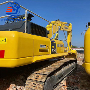 Excavadora usada Komatsu Pc450-8 de 45 toneladas, excavadora hidráulica de cadenas Komatsu Pc450-8 pc450-7 de 45 toneladas, excavadora grande en stock. - Product Image 2