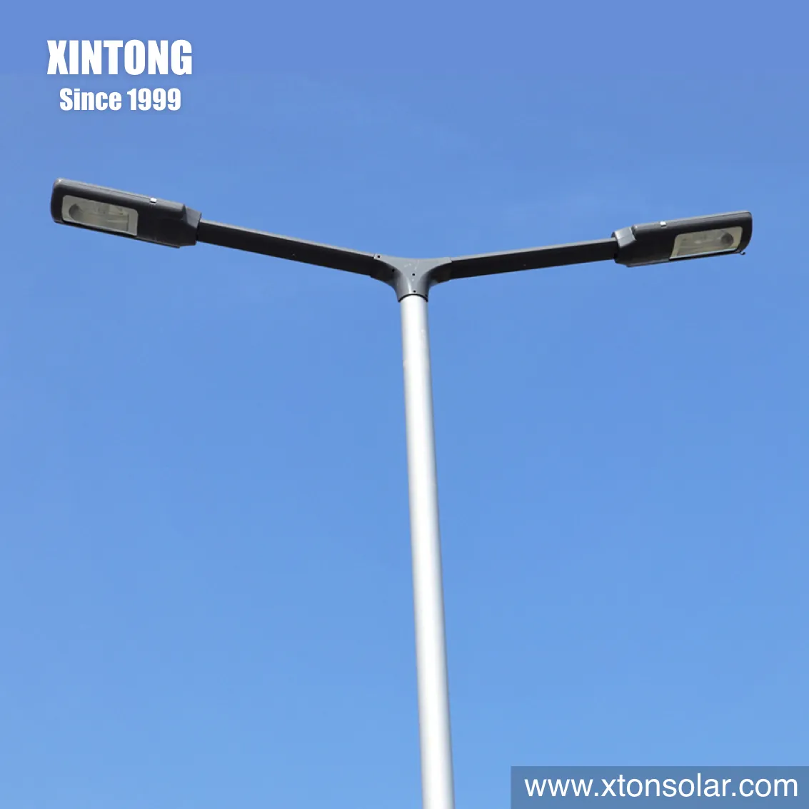 Xintong Ngoài Trời Chiếu Sáng Không Thấm Nước IP65 60W 80W Năng Lượng Mặt Trời Đèn Tích Hợp LED Tất Cả Trong Một Năng Lượng Mặt Trời Đèn Đường