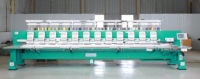 Machine à broder plate à têtes multiples CNC