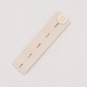 Verstelbare 17Mm Wasbare Elastische Knoopsgaten Elastische Band Elastische Tailleverlengers, Verlengstuk Voor Strakke Kleding Flexibel - Product Image 4