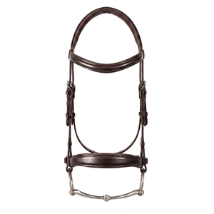 Fabrication et fourniture de bridons pour chevaux en cuir pleine fleur, marque privée, matériel équestre, par Divine International. - Product Image 1