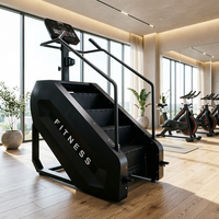 Máquina de Escalada Multifuncional Comercial, Equipo de Fitness Grande, Simulador de Escaleras, Modelo de Ejercicio Aeróbico para Gimnasios y Clubes