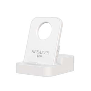 Altoparlante 2025 con Supporto per Telefono - Regalo Promozionale da Scrivania Bicolore - Product Image 2