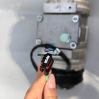 SH Auto piezas de repuesto autobús aire acondicionado 10PA20C AC compresor para DENSO para piezas Thermo King