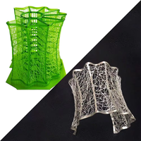 Matériaux d'impression 3D, résine de moulage pour bijoux, résine moulable semblable à la cire, 1 kg, compatible avec les imprimantes DLP, pureté à 100%