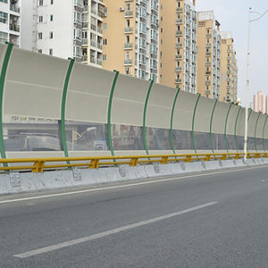 <span class=keywords><strong>Barrière</strong></span> <span class=keywords><strong>acoustique</strong></span> de bruit de pont extérieur en aluminium de <span class=keywords><strong>barrière</strong></span> <span class=keywords><strong>acoustique</strong></span> en métal de route - Product Image 4