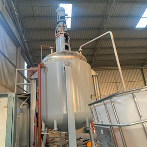 ถังผสมแบบมีแจ็คเก็ต ถังปฏิกรณ์แบบมีแจ็คเก็ต ถังปฏิกรณ์เคมี - Product Image 1