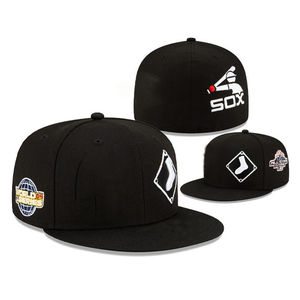 Gorras Snapback de Algodón al por Mayor de 6 Paneles para Equipo de Béisbol, Gorra de Papá para Exteriores, con Logotipo, de Alto Rendimiento, Adecuadas para Fiestas, Ajustadas, de Moda, Unisex - Product Image 4