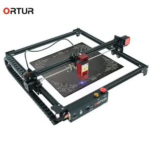 Bamboo Leather Acrylic Desktop Lazer Engraving And Cutting Machine laser engraver Industry Equipment