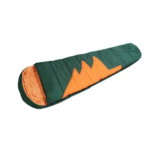 Hot Selling Outdoor Camping Hiking Lightweight Envelope Cotton Sleeping Bag