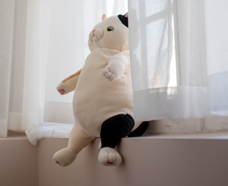 醜いメンレイジーキャットドールぬいぐるみソフトウェア愛らしい