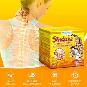Baume du Tigre Analgésique 20g - Soulagement Médical de la Douleur, Pommade pour les Douleurs Musculaires et l'Arthrite pour la Santé Articulaire - Product Image 4