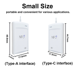 Dualboost III ISO 15693 Giao Diện Kép Đầu đọc thẻ thông minh phù hợp với ccid ACR1581U-C1 - Product Image 5