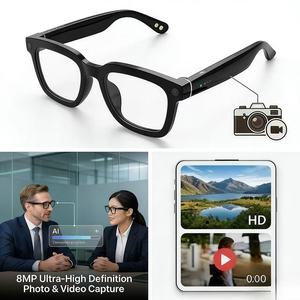 Lunettes Intelligentes IA Personnalisables Direct Usine, Étanches IP67, Photochromiques, Capture Vidéo 4K, Lecteur de Musique, <span class=keywords><strong>Application</strong></span> Intégrée - Product Image 5