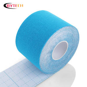 Bande musculaire personnalisée confortable et respirante pour la peau / Bande chirurgicale / Bande de kinésiologie - Product Image 4