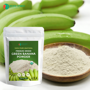 Herbspirit Poudre de <span class=keywords><strong>banane</strong></span> verte de haute qualité au goût onctueux, farine de <span class=keywords><strong>banane</strong></span> verte, amidon résistant, fibres alimentaires - Product Image 5