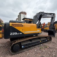 Excavator Bekas Korea Asli 22 Ton 95% Baru Original Hyundai220 HYUNDAI220LC-95 dengan EPA CE