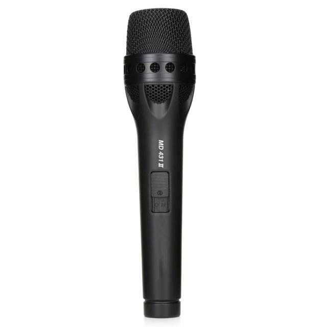 Dynamic Lightweight Metal Handheld Microphone for Karaoke Conference Recording Audio Podcasting XLR Connector Omni-Directional