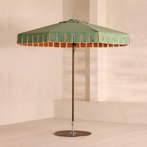 Parasol de jardin personnalisé avec protection UV, coupe-vent, <span class=keywords><strong>pour</strong></span> hôtel, <span class=keywords><strong>piscine</strong></span>, plage, parasol de patio festonné avec logo - Product Image 3
