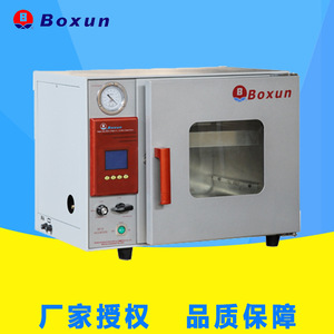 Four de séchage sous vide Boxun Bzf 50, équipement de laboratoire programmable à écran LCD - Product Image 1