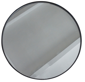 119cm Perfect Wall Hanging Oversized Circle <strong>Mirrors</strong> Decorative <strong>extra</strong> <strong>Large</strong> Black Frame <strong>Round</strong> Wall <strong>Mirror</strong> for Bathroom - Product Image 2