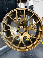 Maßgefertigte Renn-Leichtgewicht-Felgen mit Tiefer Wölbung CHR Monoblock Geschmiedetes Aluminium 6061-T6 für VW Golf GTI Civic Type R Porsche Taycan