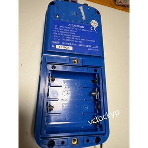 เครื่องวัดอุณหภูมิแบบมือถือ Anritsu HD-1300K HD1300K รุ่น K:200-1370 องศาเซลเซียส มือสอง - Product Image 2