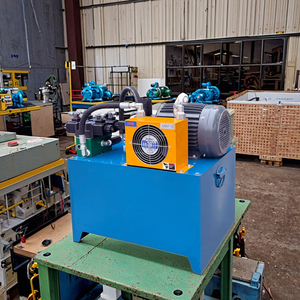 Bộ nguồn thủy lực đứng ngang chất lượng cao AC220V/380V, trạm bơm thủy lực áp suất cao, đã qua sử dụng, chất lượng tuyệt vời - Product Image 5