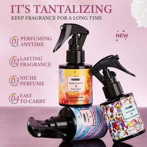 FBFX004 Parfum pour femme avec parfum floral frais persistant et boisé classique Parfum de décantation de parfum de cheveux classique - Product Image 2