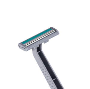 Chất lượng cao dùng một lần nhựa xử lý hai lưỡi dao cạo - Product Image 3