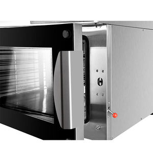 เตาอบไฟฟ้าอุตสาหกรรมขนาด 68 ลิตร ดีไซน์ใหม่ 5 ชั้น พร้อมวงแหวนความร้อนรูปตัวยู 220 โวลต์ ระบบหมุนเวียนลมร้อนเพื่อการอบที่รวดเร็ว - Product Image 6