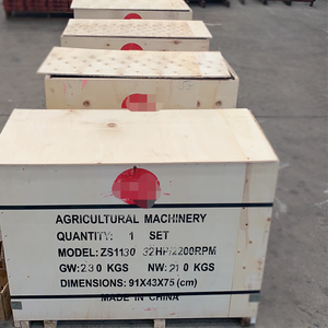 Piccolo Motore Diesel Marino ZS1130 da 12CV per Uso in Trattori Manuali - Product Image 6