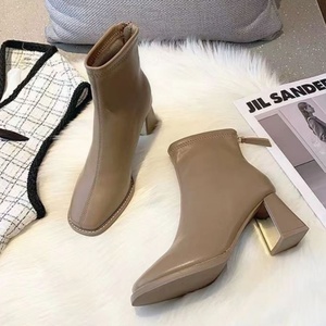 Botas de trabajo de algodón Amish vintage de alta gama para hombre, con suela Goodyear, lavadas al agua, con parte superior de cuero resistente. - Product Image 4