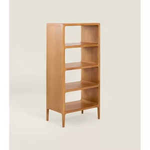 Tủ sách gỗ hiện đại của Du với cấu trúc lưu trữ 4 tầng, dung tích lớn, thích hợp cho phòng khách và phòng ngủ - Product Image 3