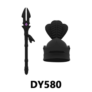 DY577-583 Anime Sung Jin-Woo Shadow Soldier God Statue Stone Collect Educational Assemble Building Blocks Accessories Kids Toys - Product Image 5