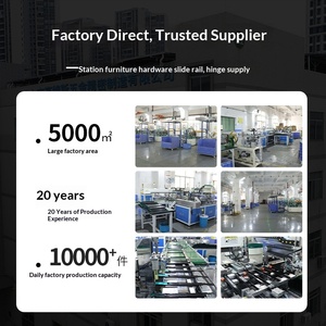 Corredera de cajón de extensión total de 45 mm con rebote por presión, sin tirador, silenciosa, de tres secciones, con riel de acero engrosado y cierre suave. - Product Image 4