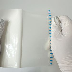 แผ่นปิดแผลไฮโดรคอลลอยด์แบบบางพิเศษ ชนิดติดด้วยกาว ฆ่าเชื้อด้วย EO ขนาด 10x10 ซม. สำหรับแผลน้ำไหลน้อยและแผลไฟไหม้ - Product Image 4