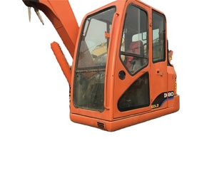 Excavadora sobre orugas doosan DH80-9 usada - Product Image 1